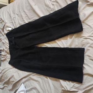 Gap wide leg dress pants size 8